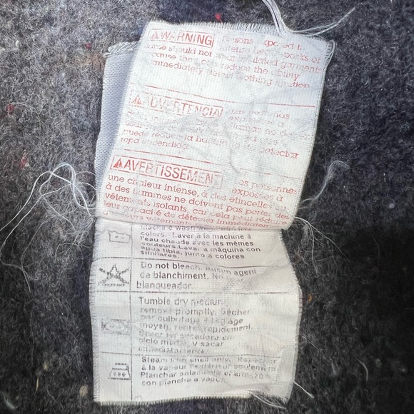 Vintage Tan CARHARTT Blanket Lined Barn Chore JACKET Mens Rugged Brown - Picture 7 of 11